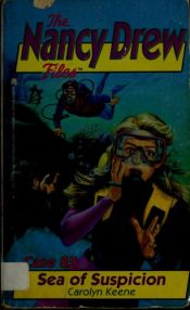 book cover of Sea of Suspicion (Nancy Drew Files #85) by Carolyn Keene