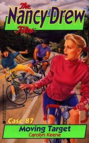 book cover of Moving target by Carolyn Keene