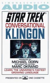 book cover of Star Trek: Conversational Klingon by Marc Okrand