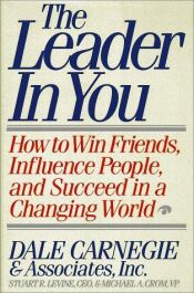 book cover of The Leader in You by デール・カーネギー