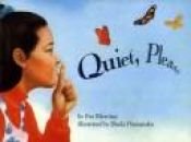 book cover of Quiet, Please by Eve Merriam