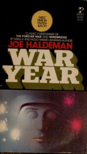 book cover of War Years by Joe Haldeman