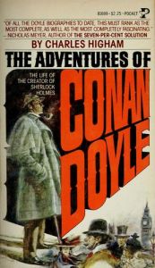 book cover of The adventures of Conan Doyle by Charles Higham