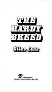 book cover of Hardy Breed by Giles A. Lutz