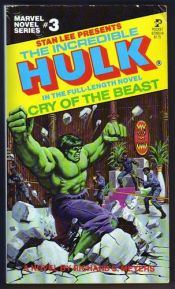 book cover of Marvel Novel Series #3: Cry of the Beast (Incredible Hulk) by Marvel Comics