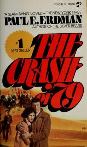 book cover of Crash'81 : der grosse Schock ; Roman by Paul Erdman