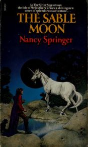 book cover of The Sable Moon by Nancy Springer