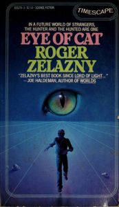 book cover of Katzenauge by Roger Zelazny