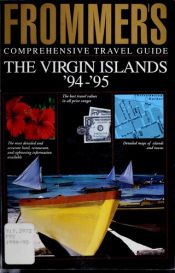 book cover of Frommer's comprehensive travel guide. The Virgin Islands '94-'95 by Darwin Porter