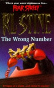 book cover of The Wrong Number by Robert Lawrence Stine