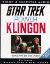 book cover of STAR TREK POWER KLINGON (Star Trek) by Marc Okrand