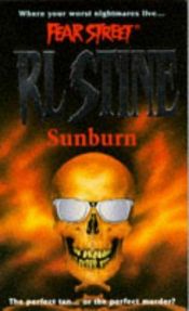 book cover of Sunburn by Robertus Laurentius Stine