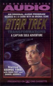 book cover of Transformations: Star Trek: A Captain Sulu Adventure by Dave Stern