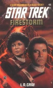 book cover of Firestorm, Star Trek, No. 68 by L. A. Graf