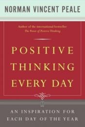 book cover of Positive Thinking Every Day by Norman Vincent Peale