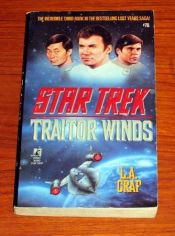 book cover of Traitor Winds (Star Trek) by L. A. Graf