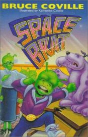 book cover of Space Brat by Bruce Coville