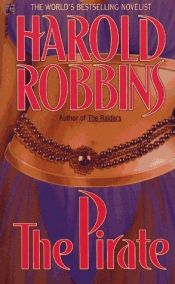 book cover of The Pirate by Harold Robbins