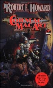 book cover of Cormac MacArt by Robert E. Howard