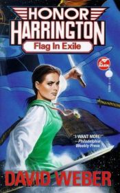 book cover of Flag in Exile by David Weber