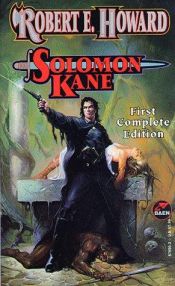 book cover of Solomon Kane by Robert E. Howard