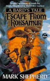 book cover of Escape From Roksamur by Mark Shepherd