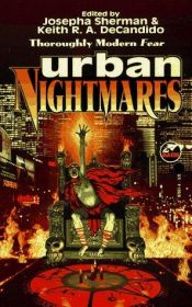 book cover of Urban Nightmares by Josepha Sherman