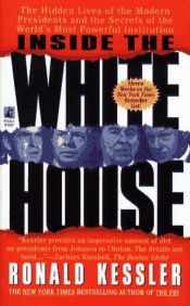 book cover of Inside the White House by Ronald Kessler