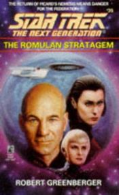 book cover of The Romulan Stratagem by Robert Greenberger