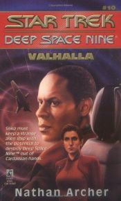 book cover of Star Trek Deep Space Nine, Valhalla (No 10) by Nathan Archer