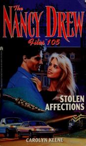 book cover of Stolen Affections (Nancy Drew Files 105): Stolen Affections by Caroline Quine