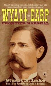 book cover of Wyatt Earp: Frontier Marshal by Stuart N. Lake