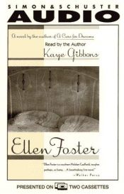 book cover of Ellen Foster by Kaye Gibbons