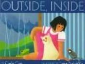 book cover of Outside, Inside by Carolyn Crimi