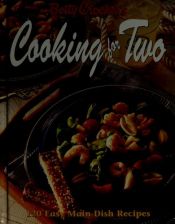 book cover of Betty Crocker's Cooking for 2 Cookbook by Betty Crocker