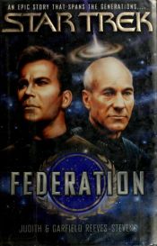 book cover of Die Föderation. Star Trek by Judith Reeves-Stevens