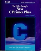 book cover of Waite Group's new C Primer Plus by Mitchell Waite