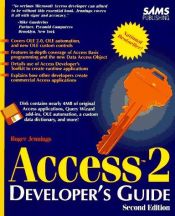 book cover of Access 2 Developer's Guide by Roger Jennings