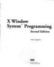 book cover of X Window System programming by Naba Barkakati