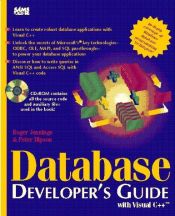 book cover of Database Developer's Guide With Visual C by Roger Jennings