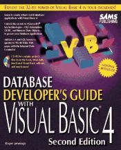 book cover of Database Developer's Guide With Visual Basic 4 by Roger Jennings