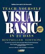 book cover of Teach Yourself Visual Basic in 21 Days, Bestseller Edition by Nathan Gurewich