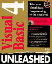 book cover of Visual Basic 4 Unleashed by Bill Hatfield|Brad Shannon