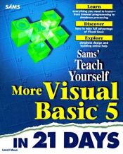 book cover of Sams Teach Yourself More Visual Basic in 21 Days (Sams Teach Yourself) by Nathan Gurewich