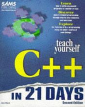 book cover of Sams Teach Yourself C in 21 Days by Jesse Liberty