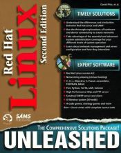 book cover of Red Hat Linux Unleashed (Unleashed) by David Pitts