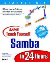 book cover of Sams Teach Yourself Samba in 24 Hours by Gerald Carter