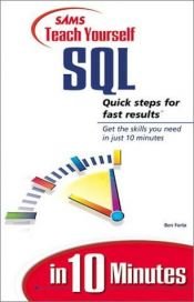 book cover of SQL i praksis by Ben Forta