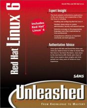 book cover of Red Hat Linux 6 Unleashed by David Pitts