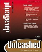 book cover of JavaScript Unleashed by R. Allen Wyke